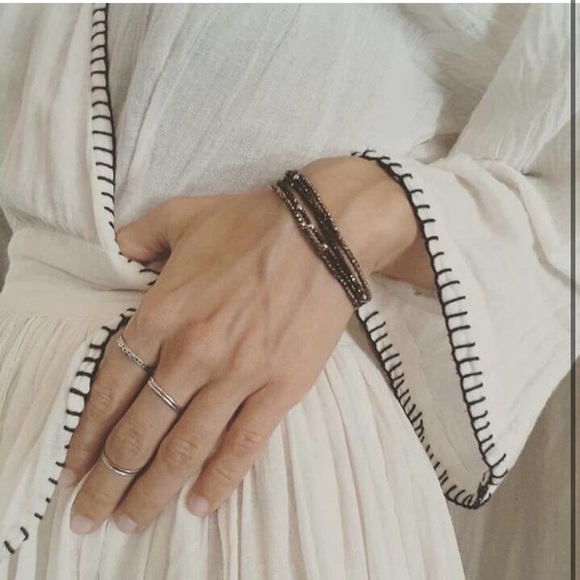 Black Kaftan from Wanderlust, Tulum - Picture 7 of 8